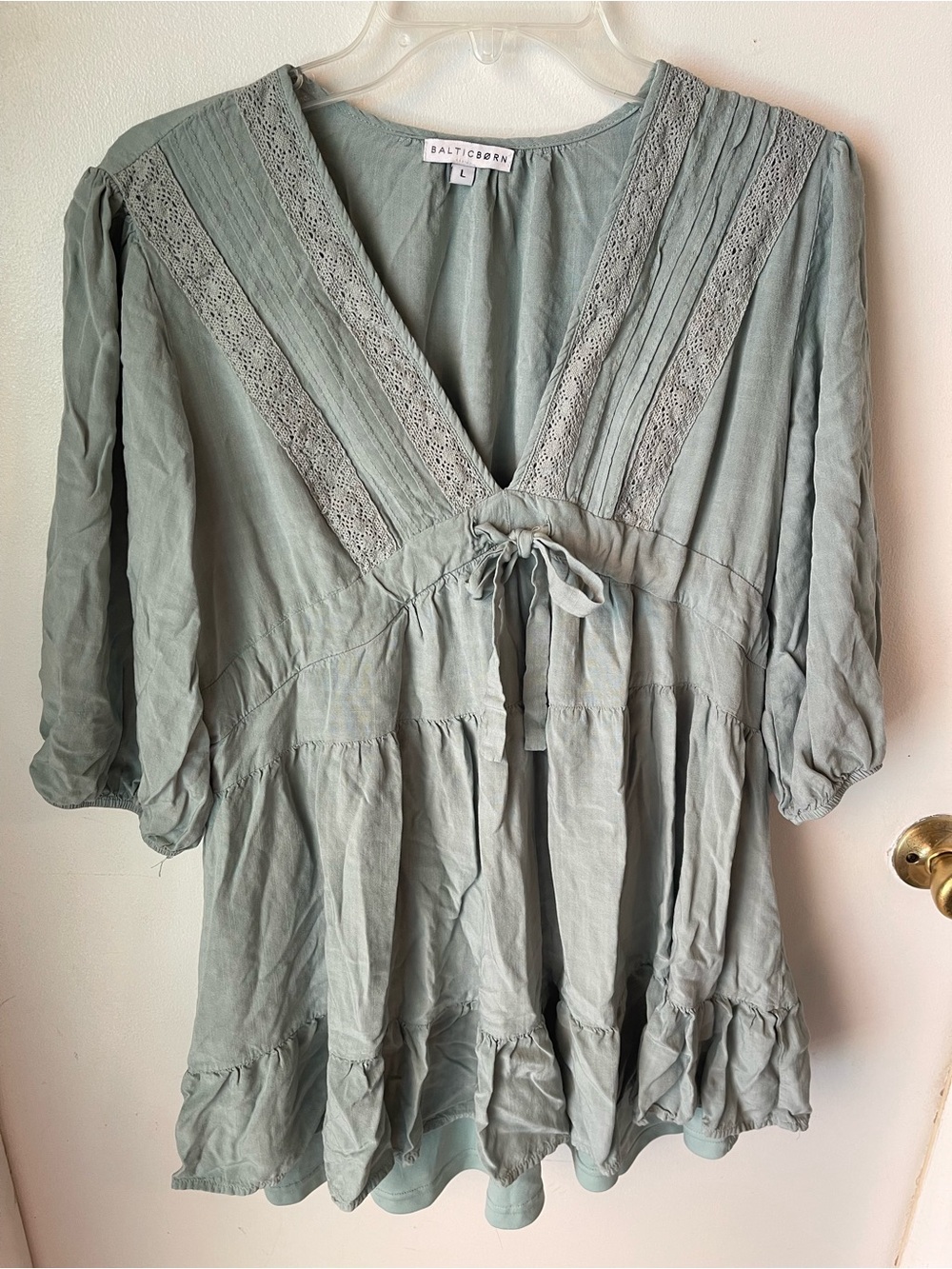 Baltic Born Amelia Boho Mini Dress size Large